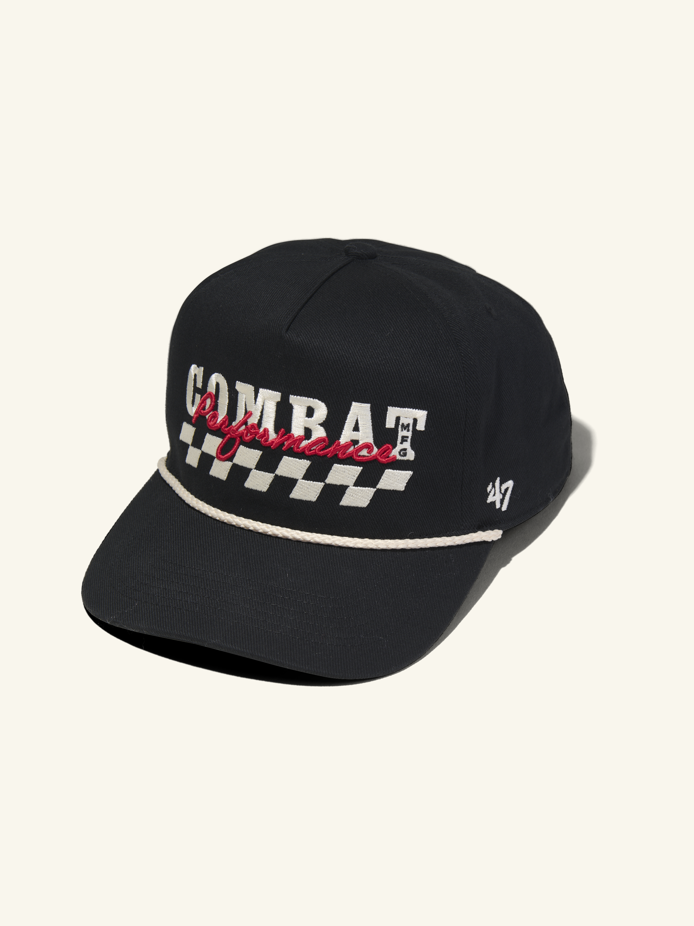 COMBAT MFG Performance Braided Rope Hat
