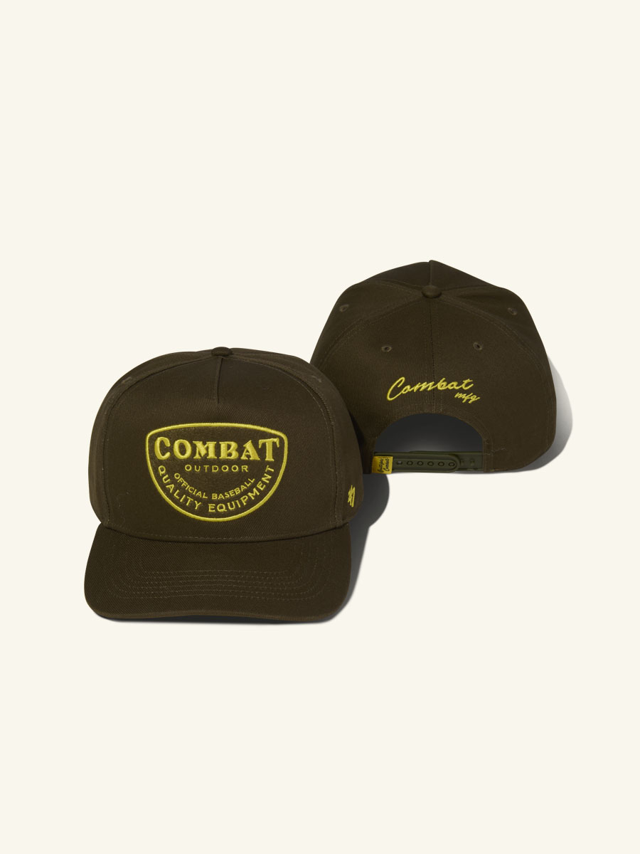 Combat MFG Outdoor Hat, Forest Green
