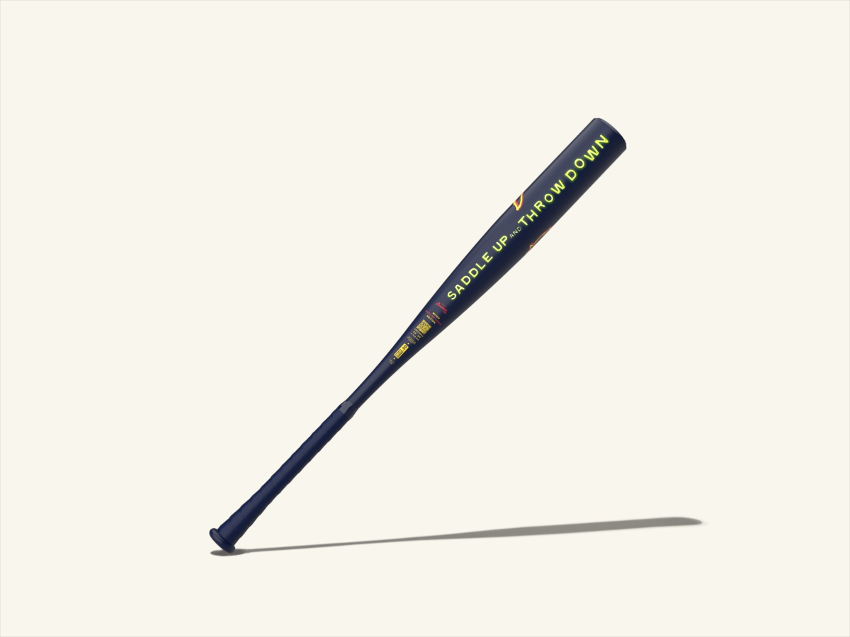 COMBAT MFG Midnight Rodeo "Saddle Up" SPEC-A1 BBCOR Bat