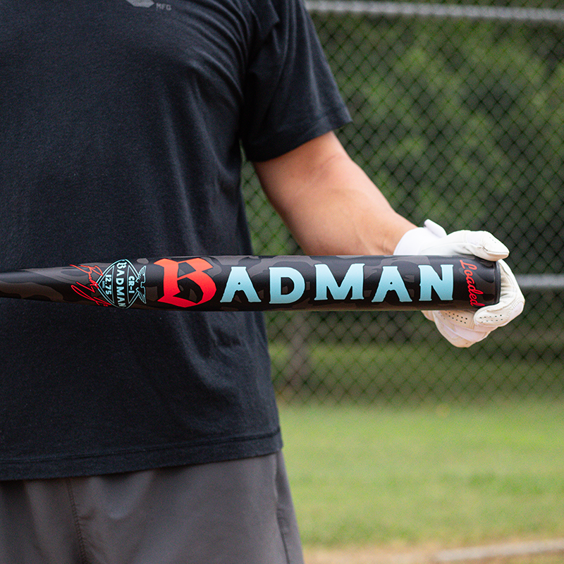 COMBAT MFG SPEC-CR1 Badman Bradley Jones Signature 12.75-INCH Loaded USSSA Slowpitch Bat