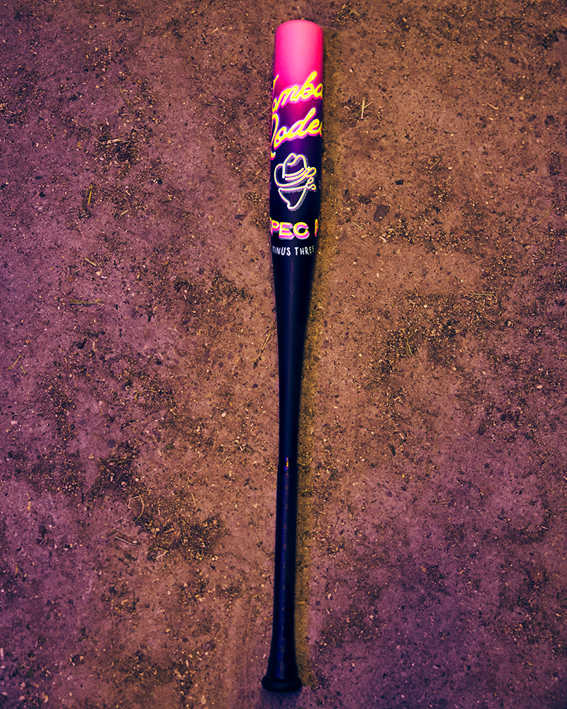 COMBAT MFG Midnight Rodeo "Work to Shine" SPEC-A1 BBCOR Bat