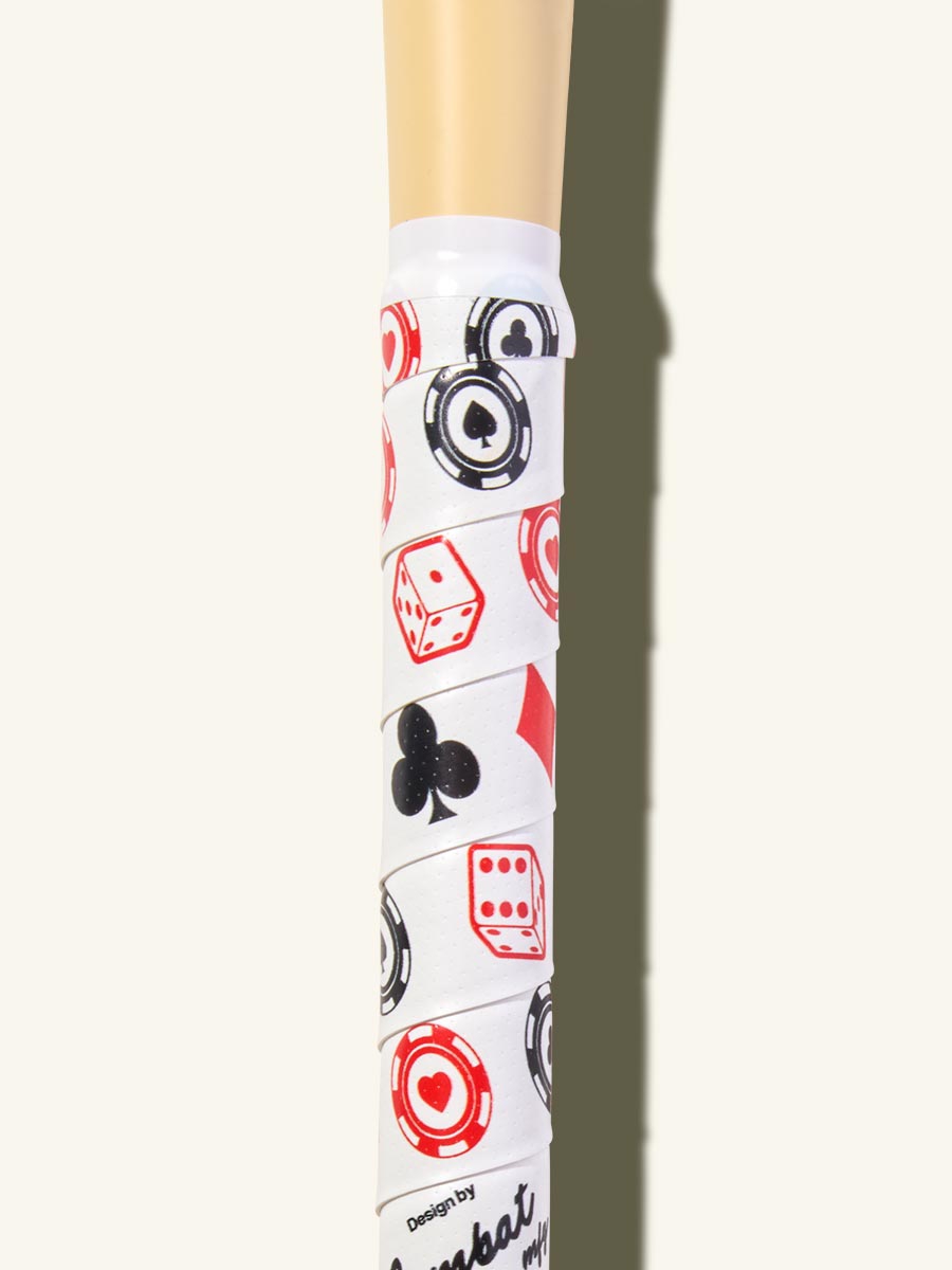 COMBAT MFG Ultra-Perforated Bat Grip, 1.2mm, Jackpot