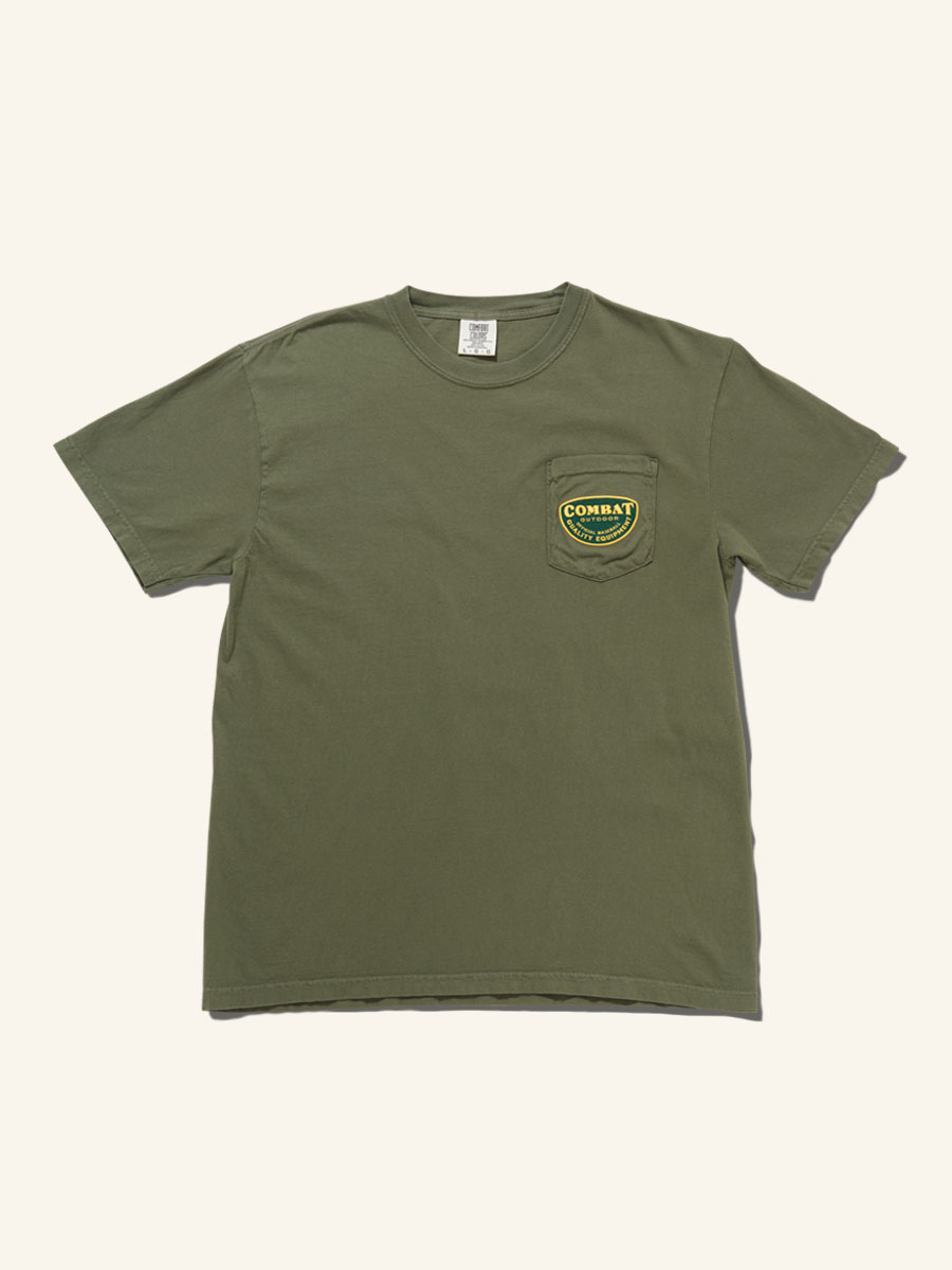 Combat Outdoor Be the Hunter, Not the Hunted Tee