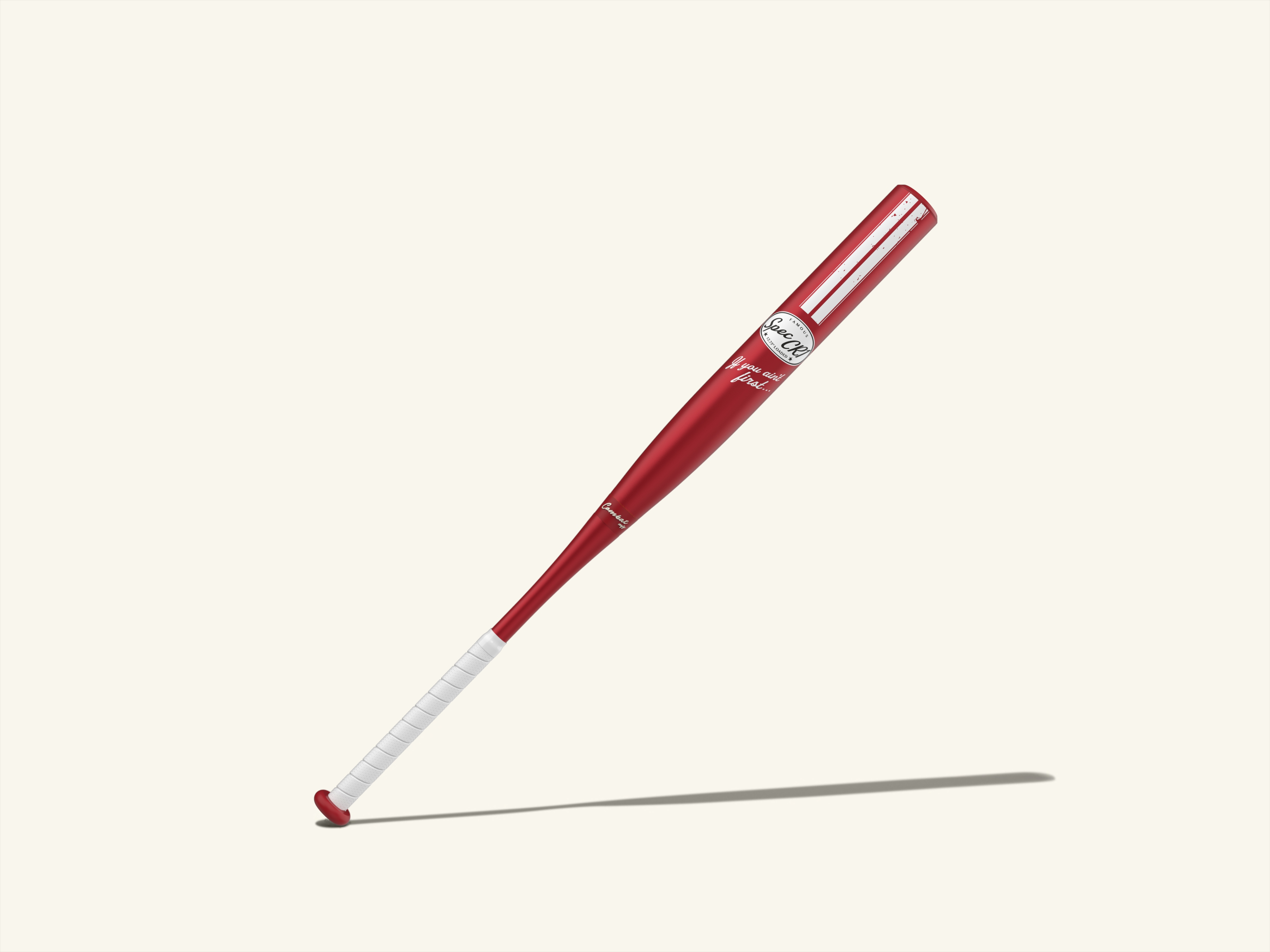 Combat Performance Stang CR-1 2-Piece USA Slowpitch Bat