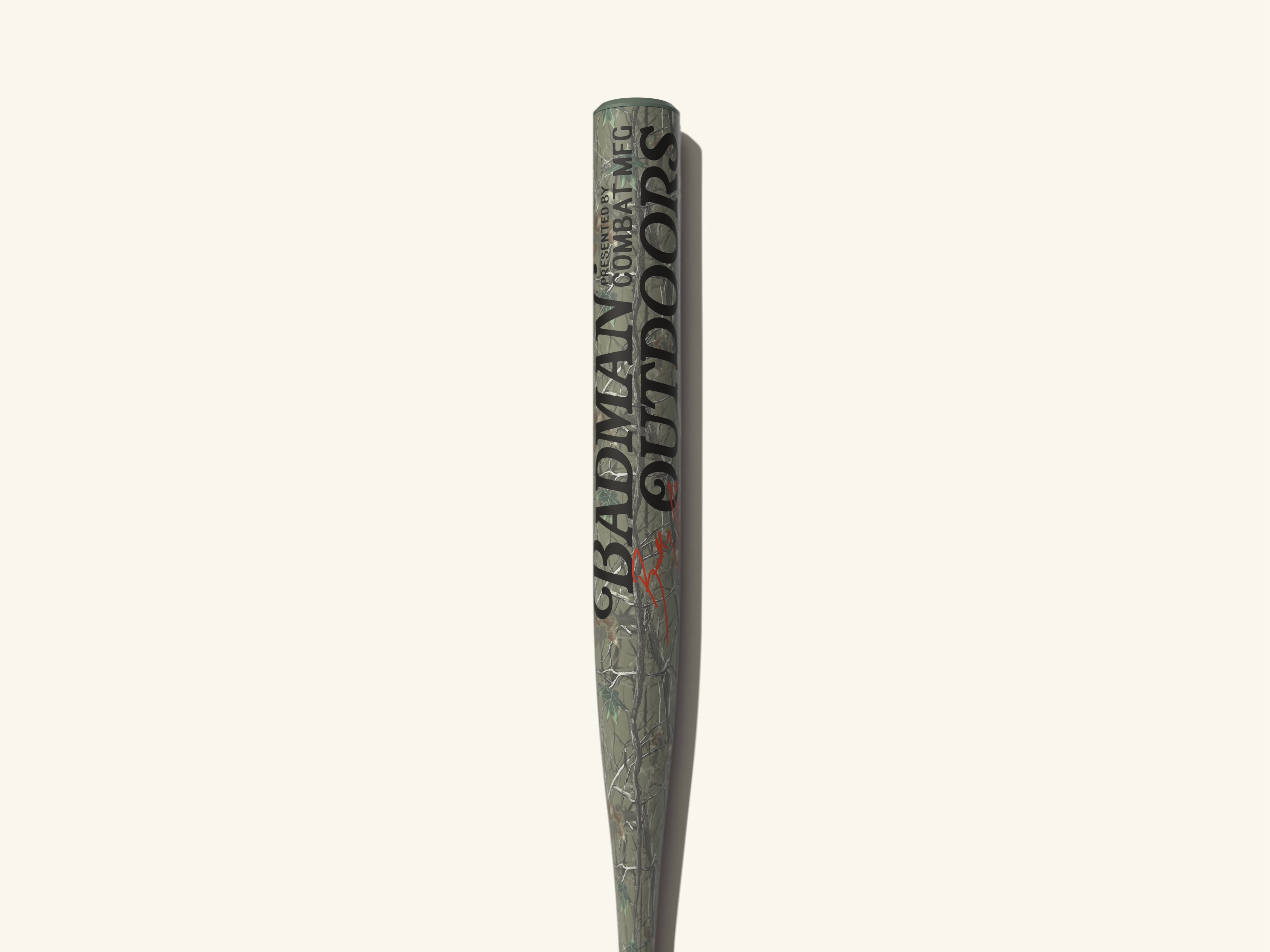 Combat Outdoor "SHOOTERS SHOOT" Bradley Jones CR-1 USA Slowpitch Bat
