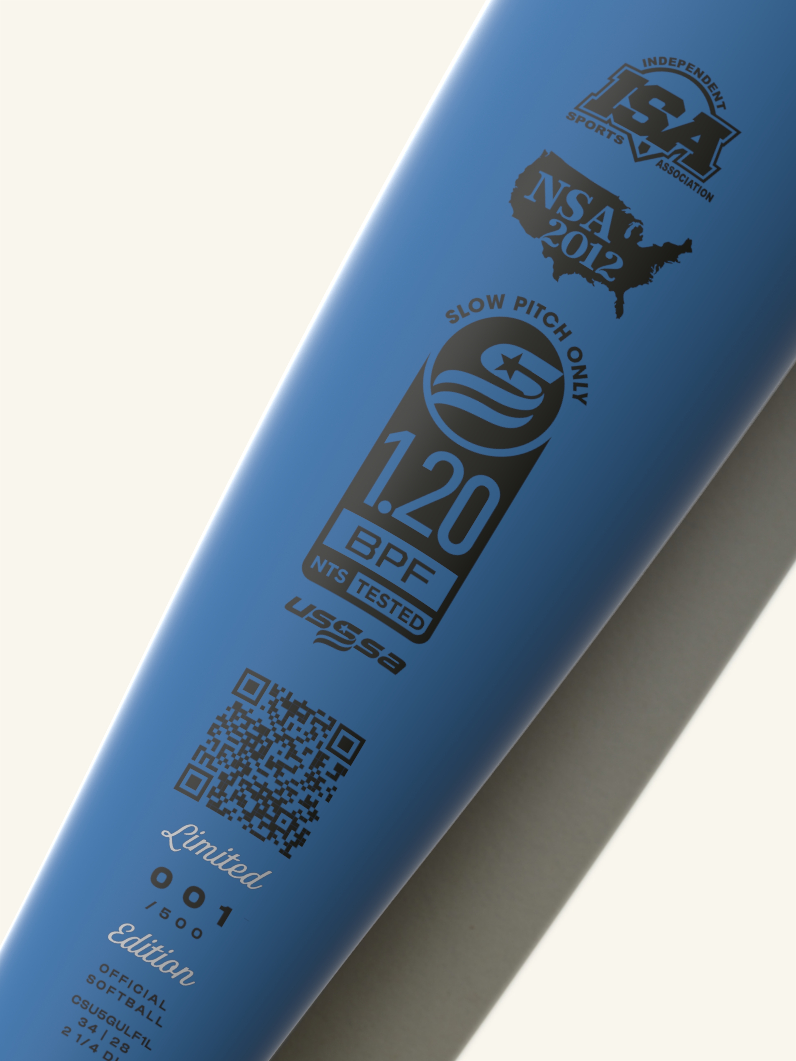 Combat Performance Gulf Racer Bradley Jones CR-1 USSSA Slowpitch Bat