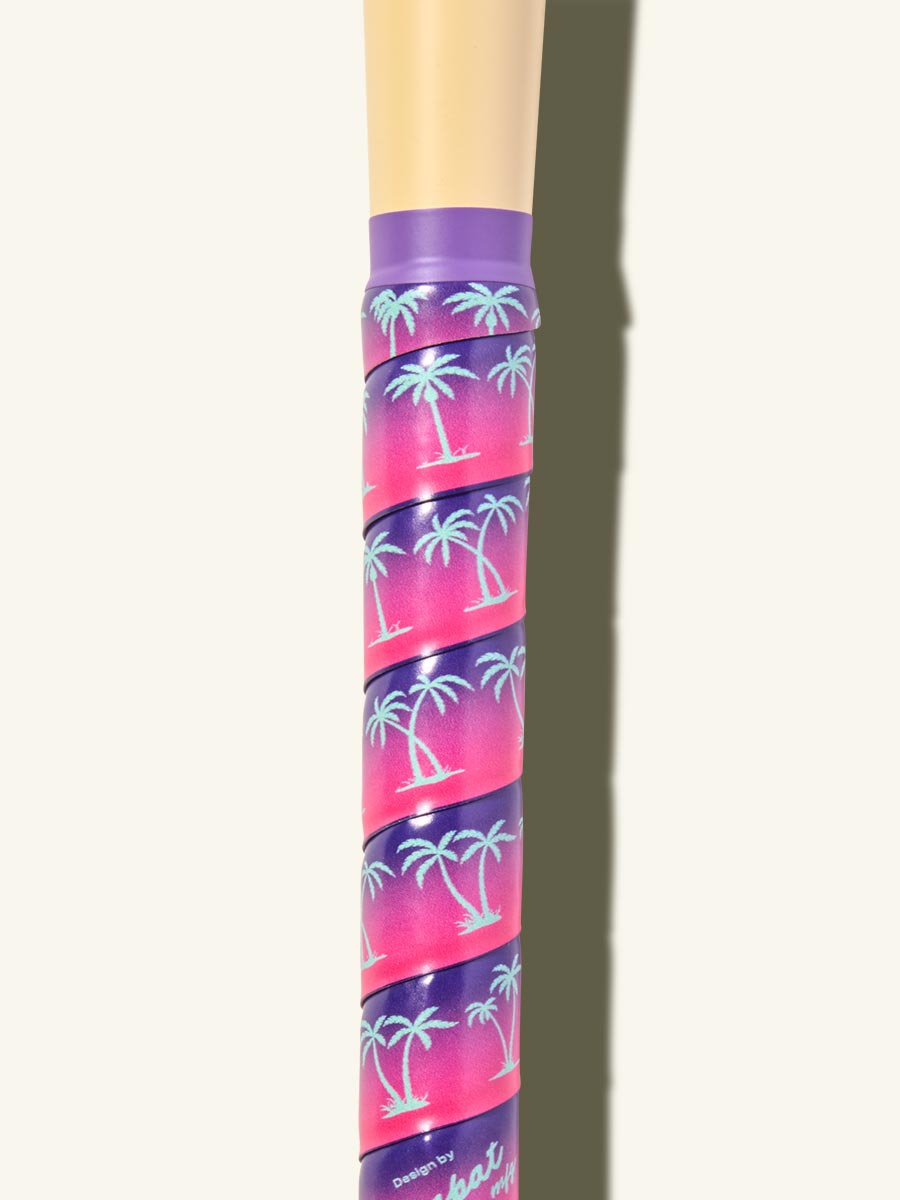 COMBAT MFG Ultra-Perforated Bat Grip, 1.2mm, Palm Sunset