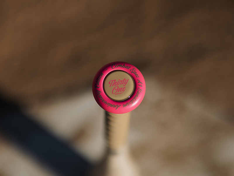 COMBAT MFG Sandstorm Anniversary SPEC-A1 BBCOR Bat