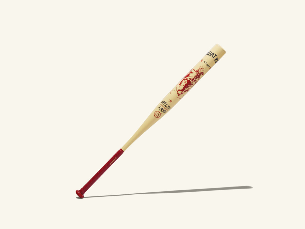 COMBAT MFG Rodeo SPEC-XR1 12.5-Inch Loaded SSUSA Slowpitch Bat