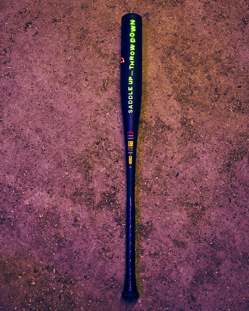 COMBAT MFG Midnight Rodeo "Saddle Up" SPEC-A1 BBCOR Bat