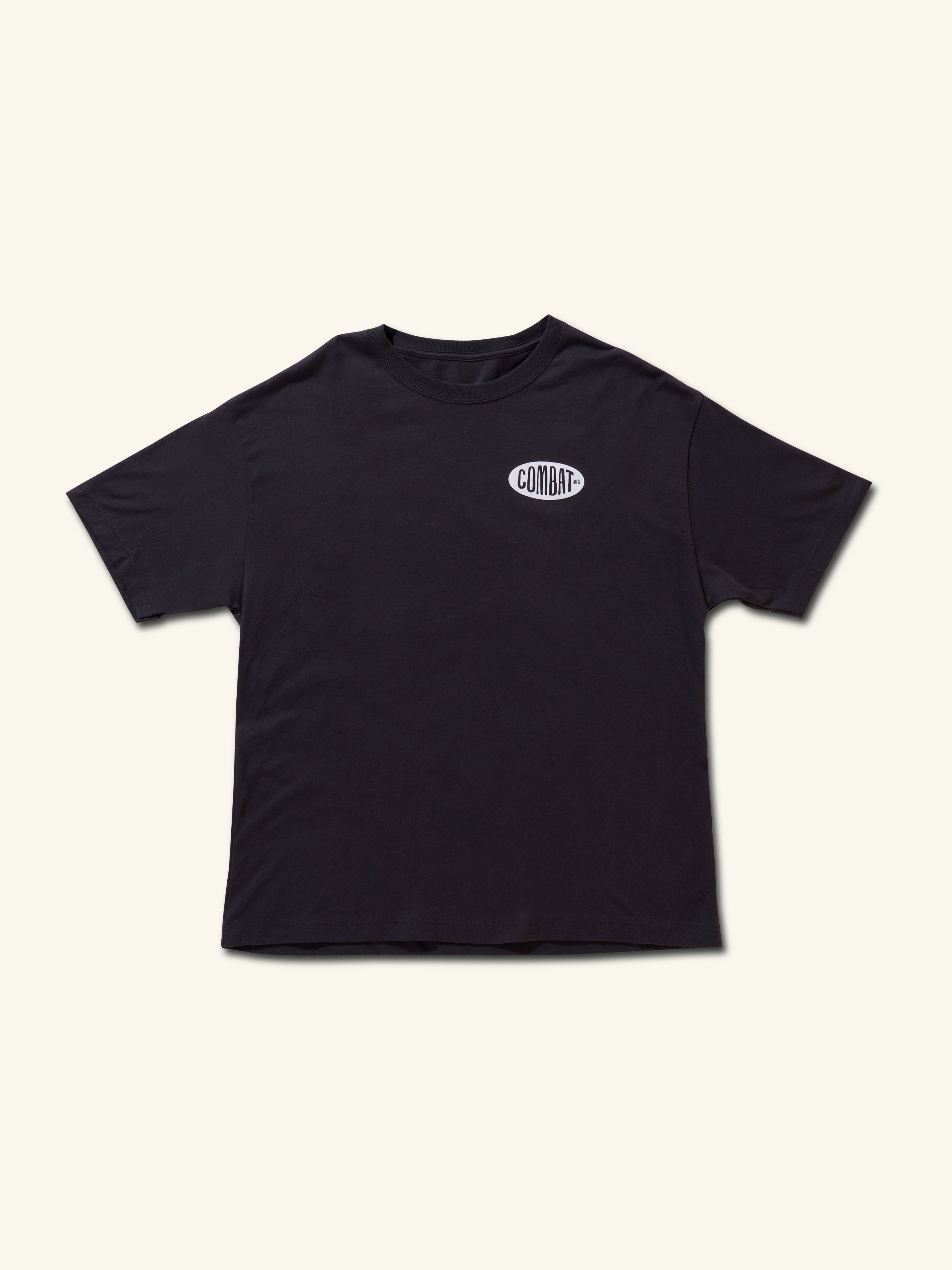 Combat MFG Cookies Tee, Black