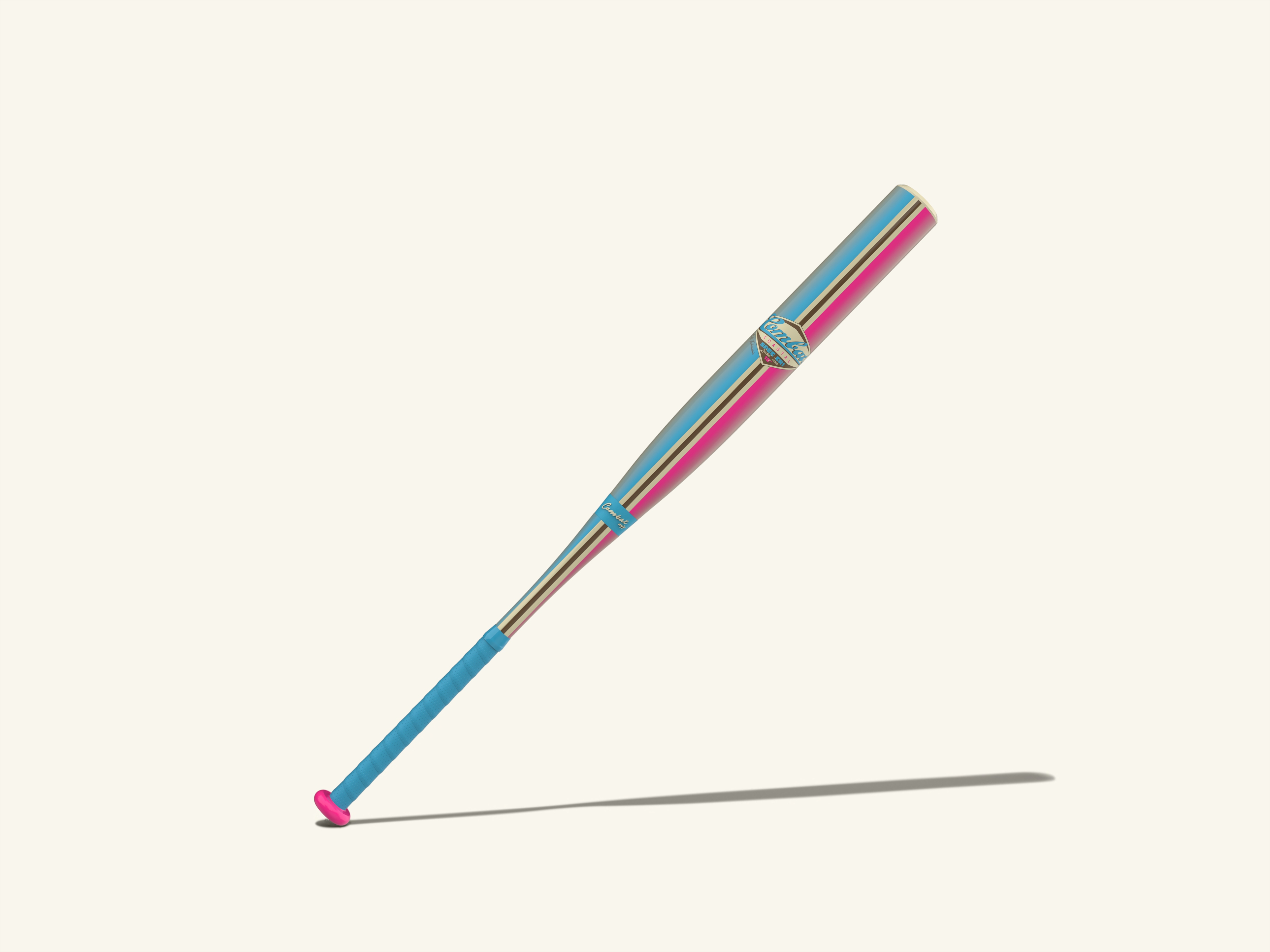 Combat Coastal Bradley Jones CR-1 USSSA Slowpitch Bat
