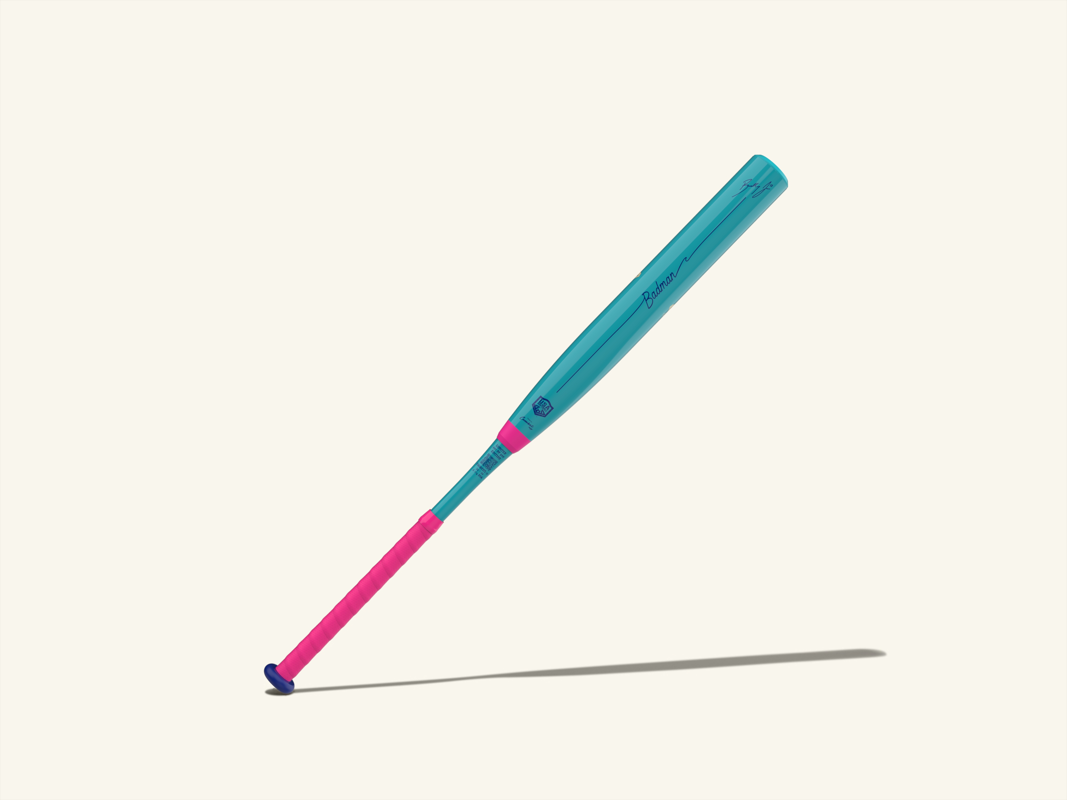 Combat Coastal Bradley Jones CR-1 USA Slowpitch Bat