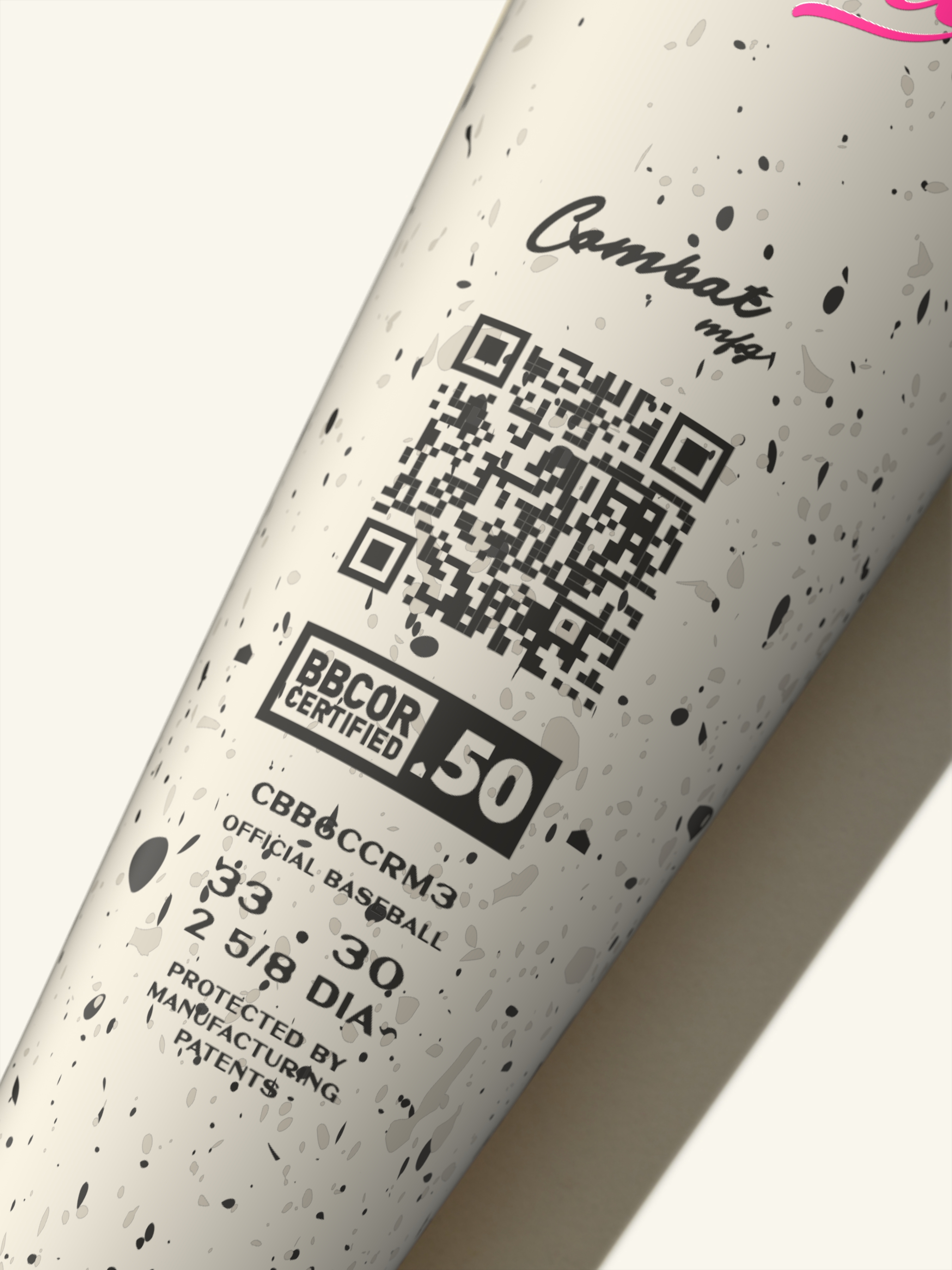 COMBAT MFG Cookie Jar "Cookies N Cream" SPEC-A1 BBCOR Bat