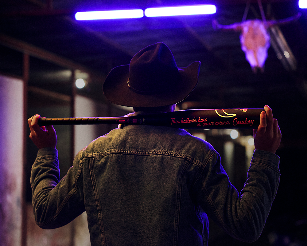 COMBAT MFG Midnight Rodeo "Arena" SPEC-A1 BBCOR Bat