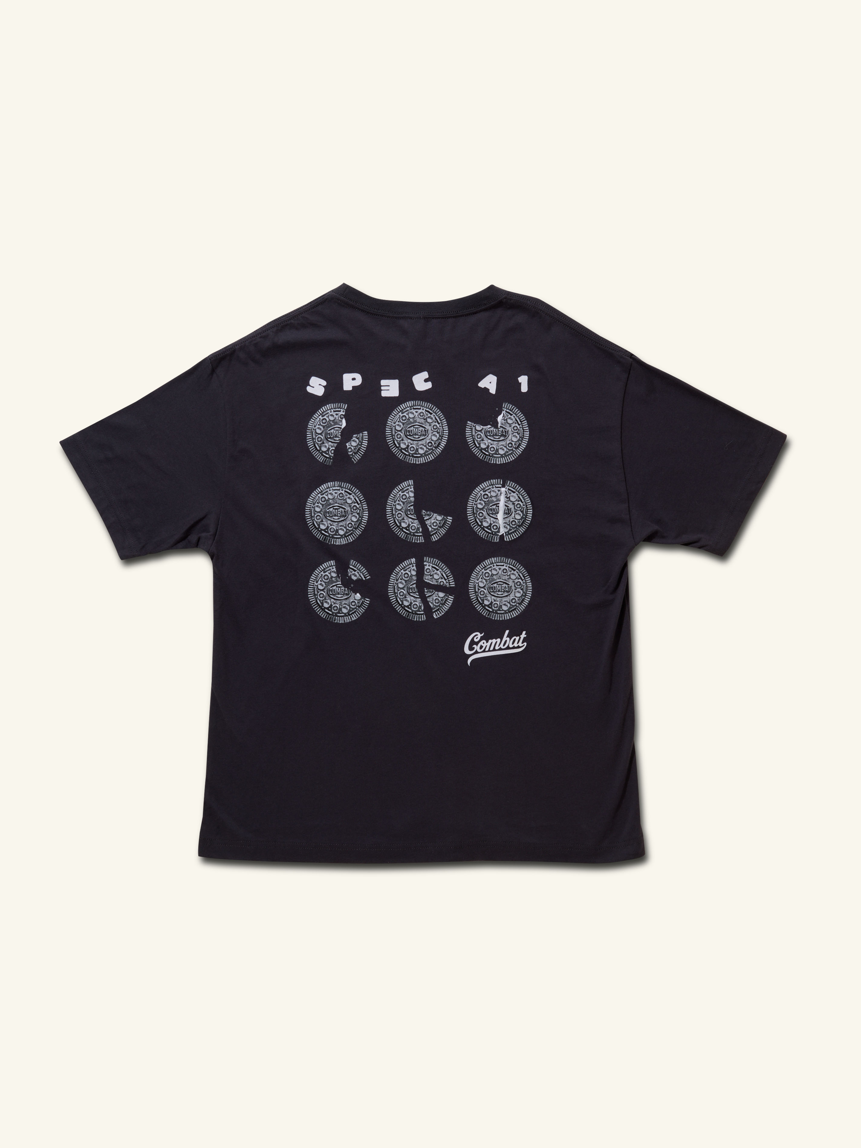 Combat MFG Cookies Tee, Black