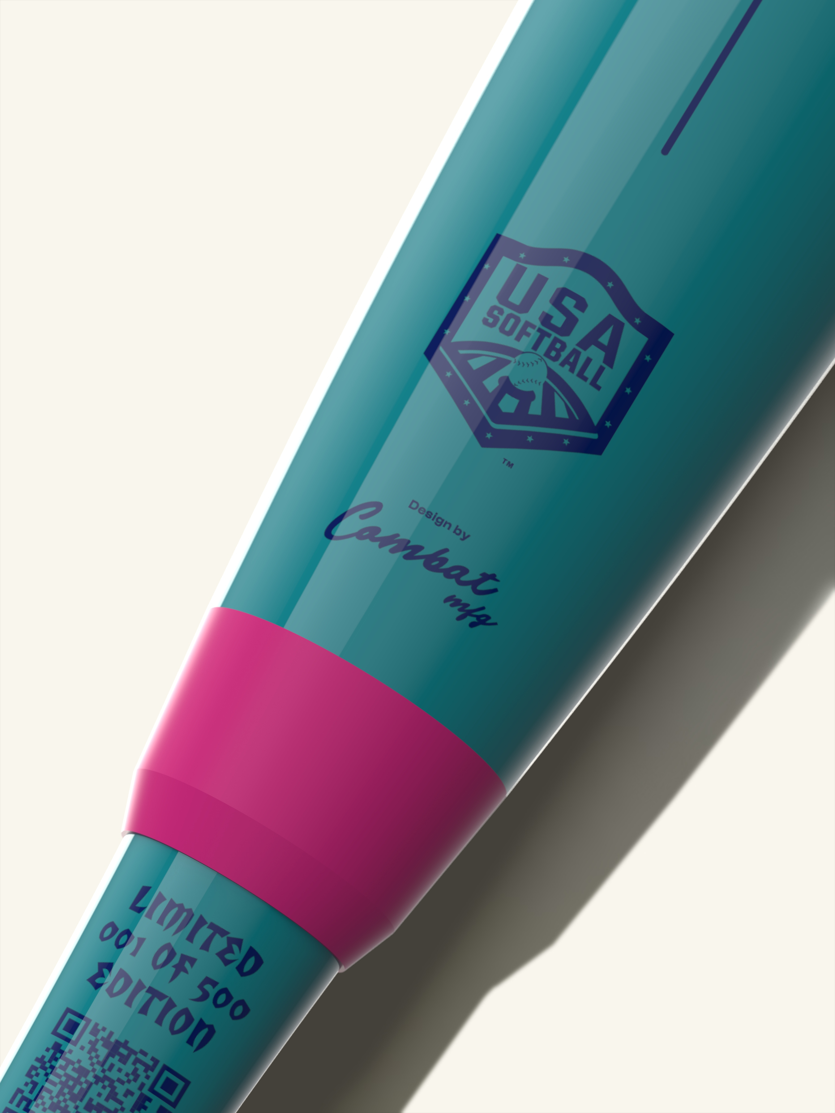 Combat Coastal Bradley Jones CR-1 USA Slowpitch Bat