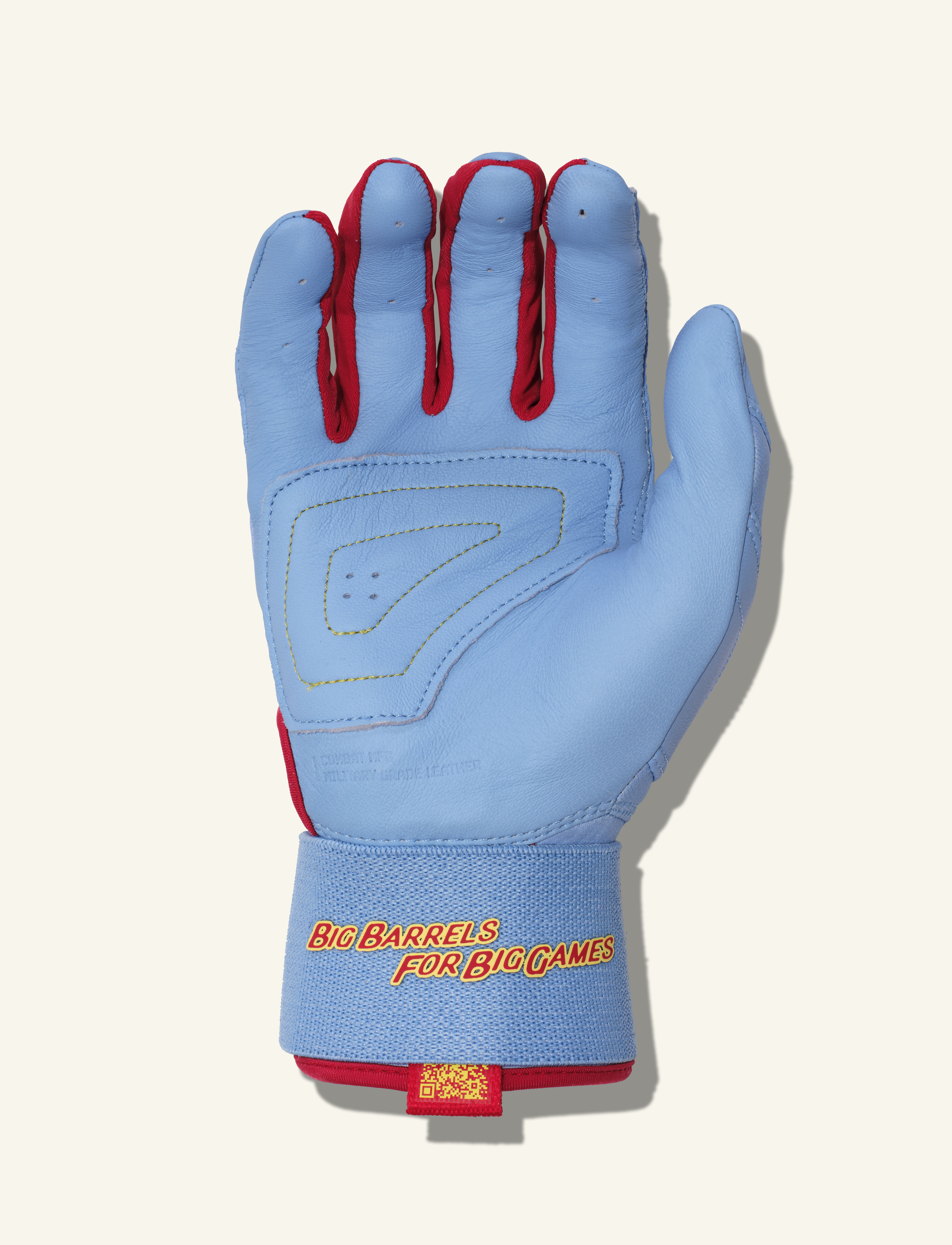 COMBAT MFG Outdoor Long Strap Batting Gloves