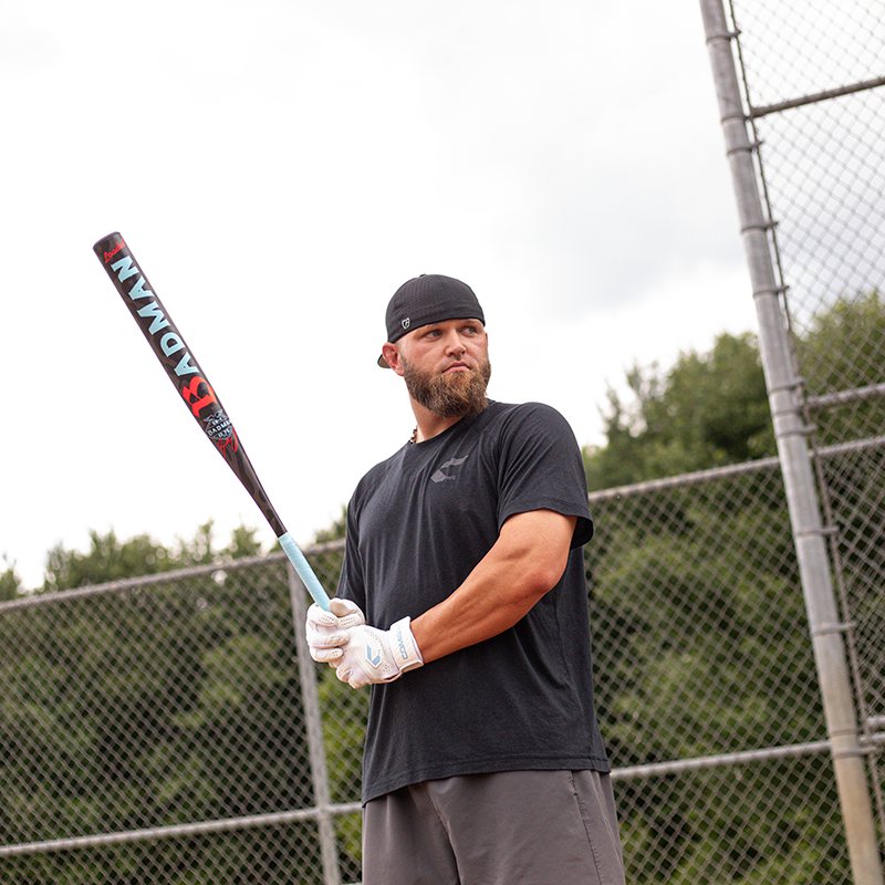 COMBAT MFG SPEC-CR1 Badman Bradley Jones Signature 12.75-INCH Loaded USSSA Slowpitch Bat