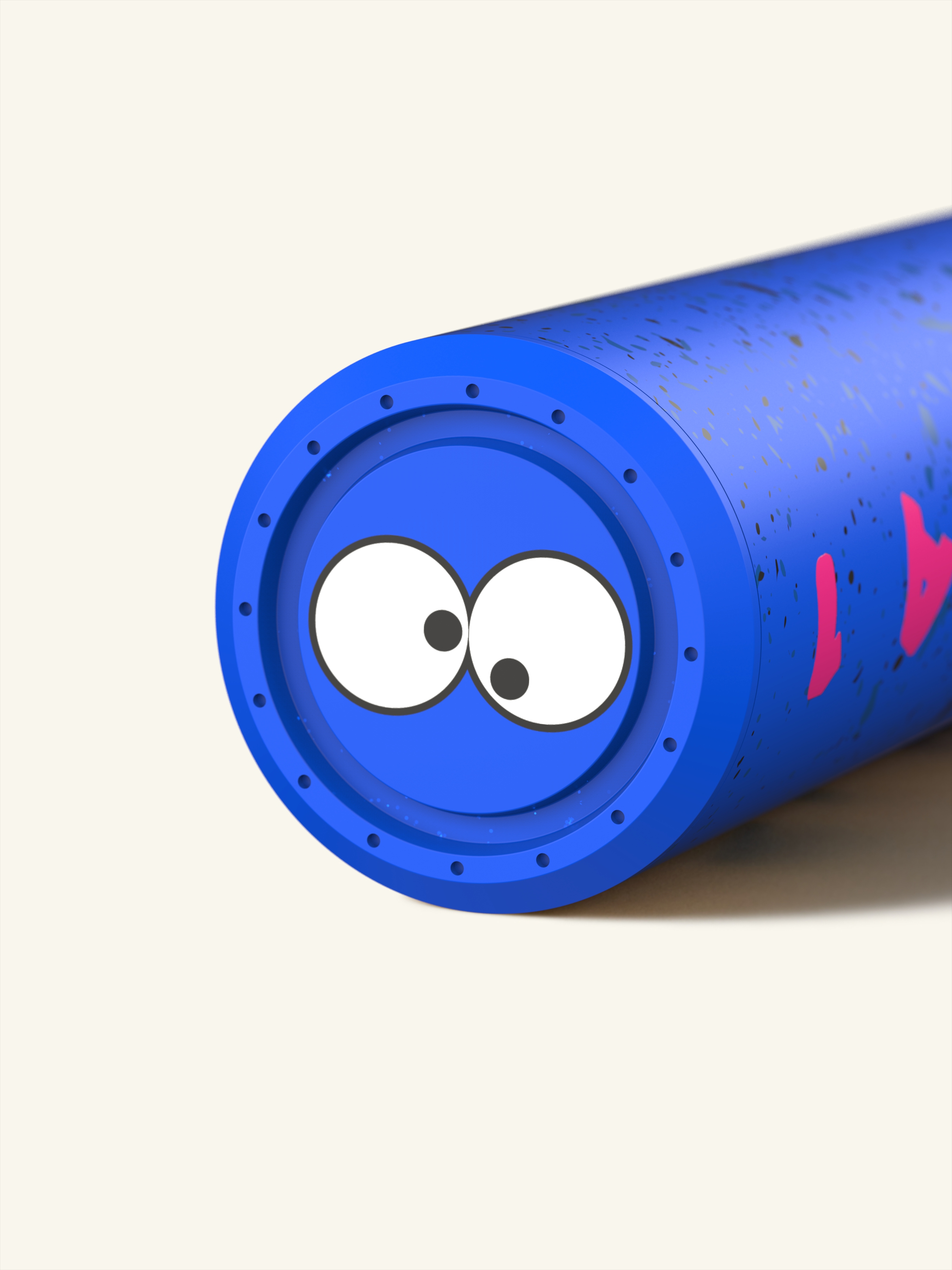 COMBAT MFG Cookie Jar "Cookie Monster" SPEC-A1 BBCOR Bat