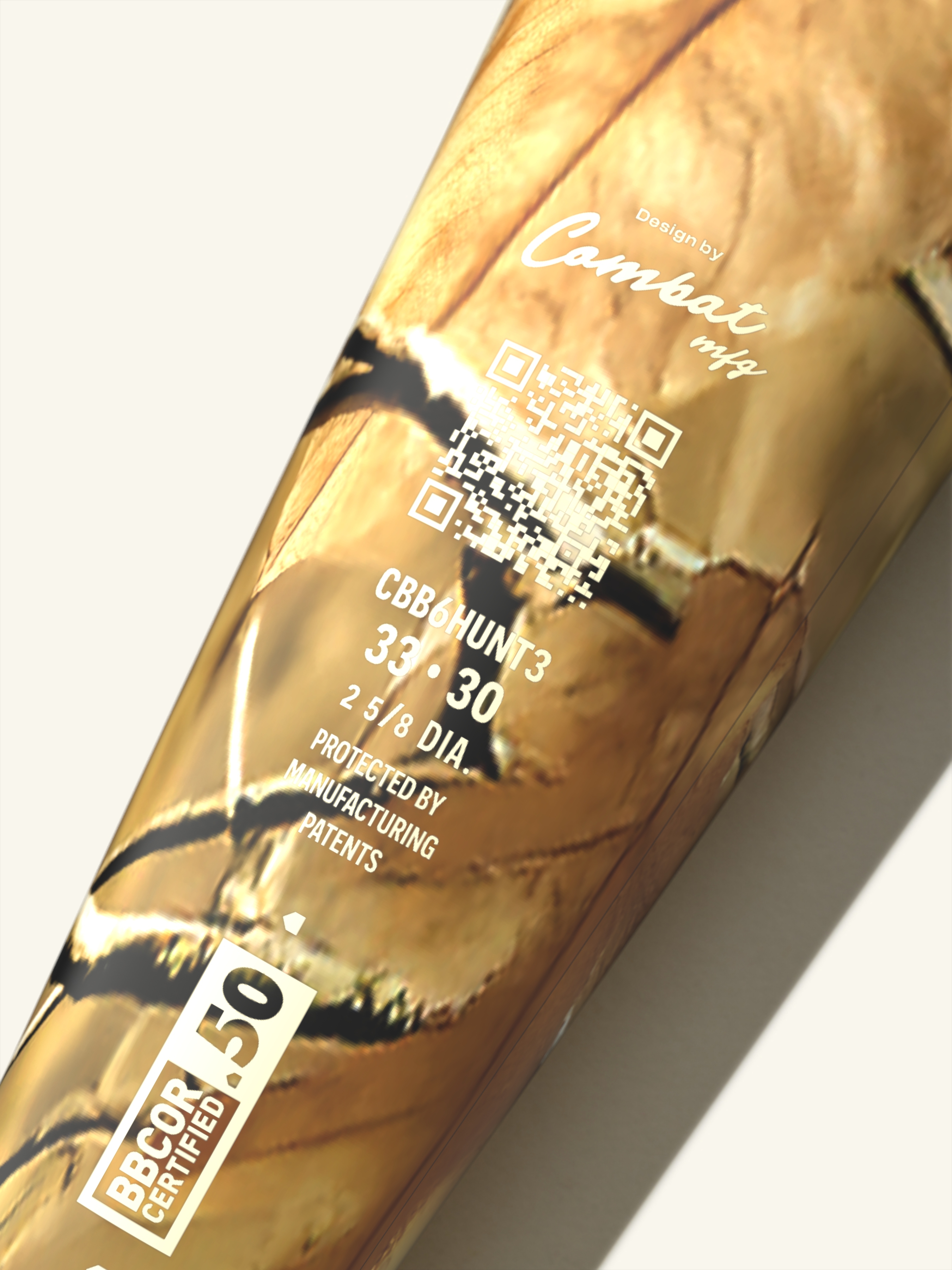 COMBAT MFG Outdoor "HUNTER" SPEC-A1 BBCOR Bat