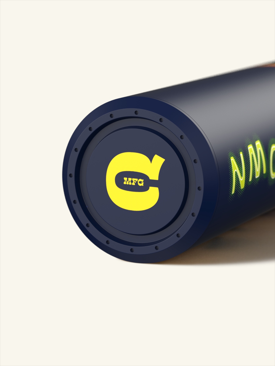 COMBAT MFG Midnight Rodeo "Saddle Up" SPEC-A1 BBCOR Bat