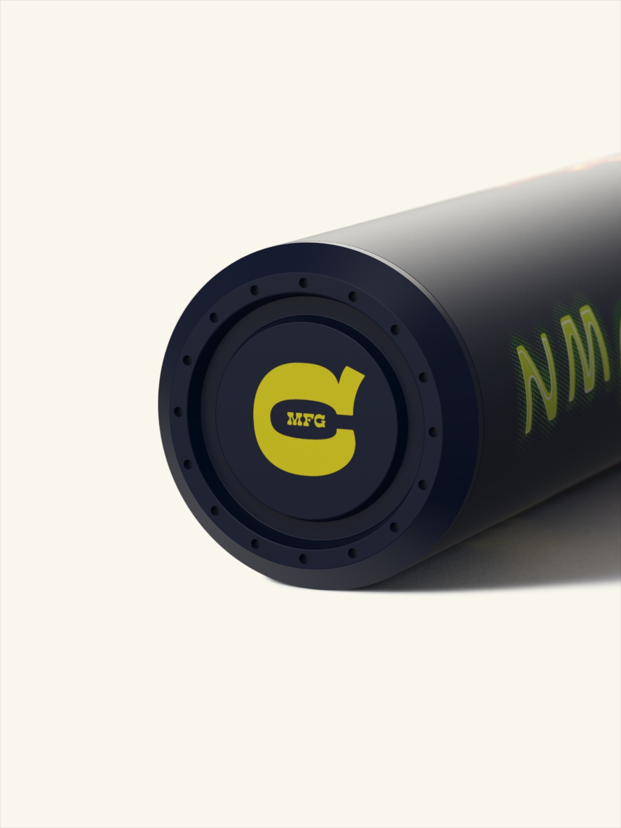 COMBAT MFG SPEC-CR1 Midnight Rodeo Bradley Jones Signature 12.75-INCH Loaded USSSA Slowpitch Bat