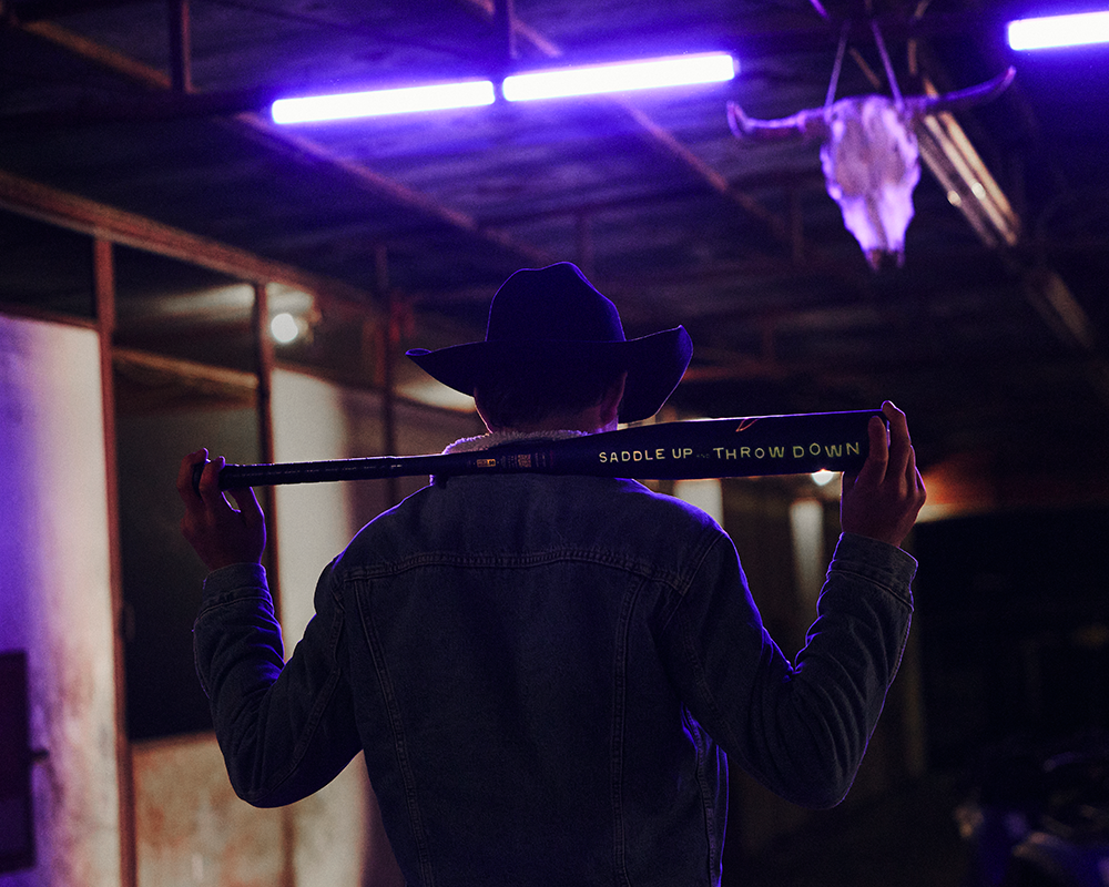 COMBAT MFG Midnight Rodeo "Saddle Up" SPEC-A1 BBCOR Bat