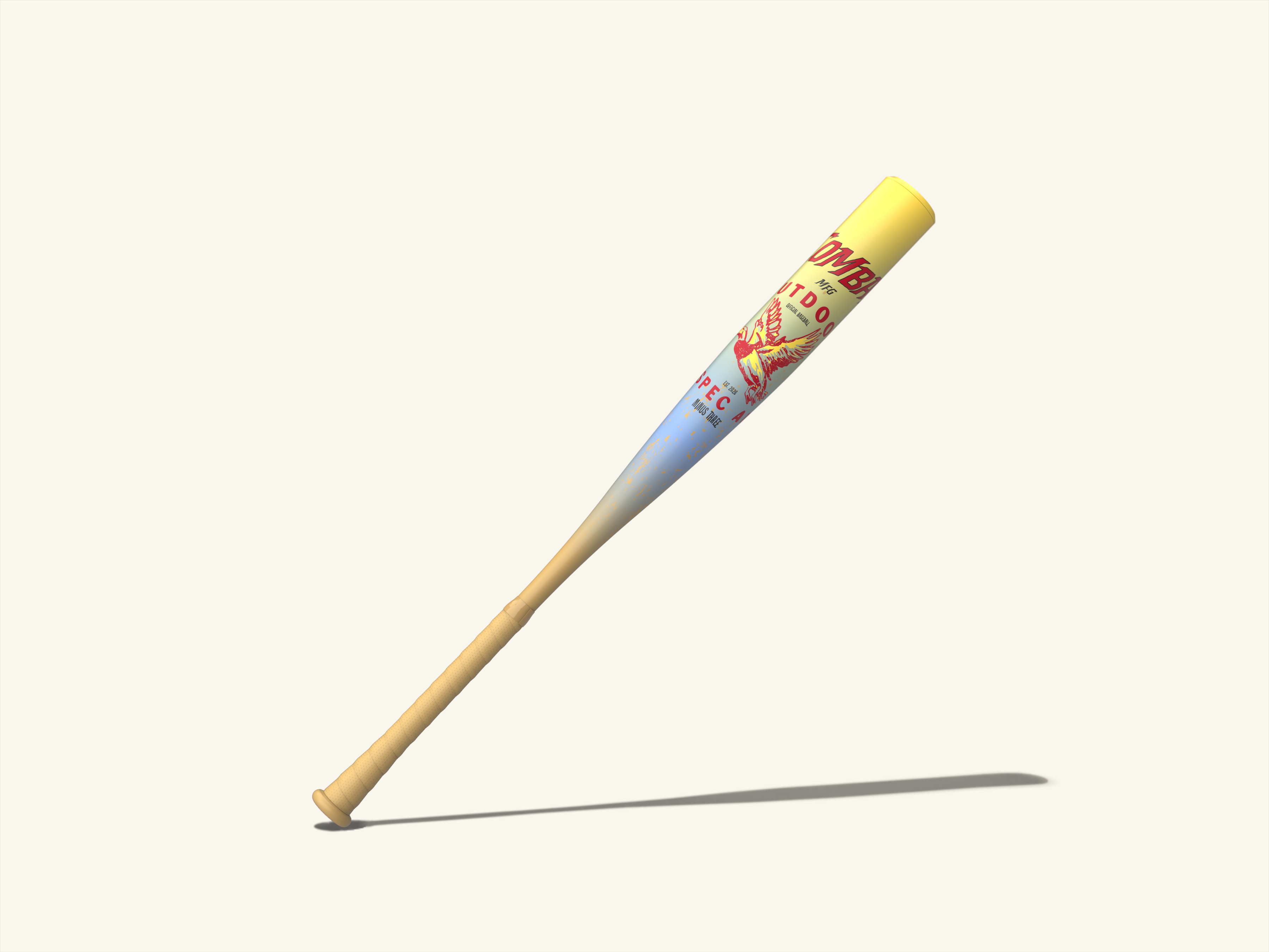 COMBAT MFG Outdoor "BIG BARRELS" SPEC-A1 BBCOR Bat