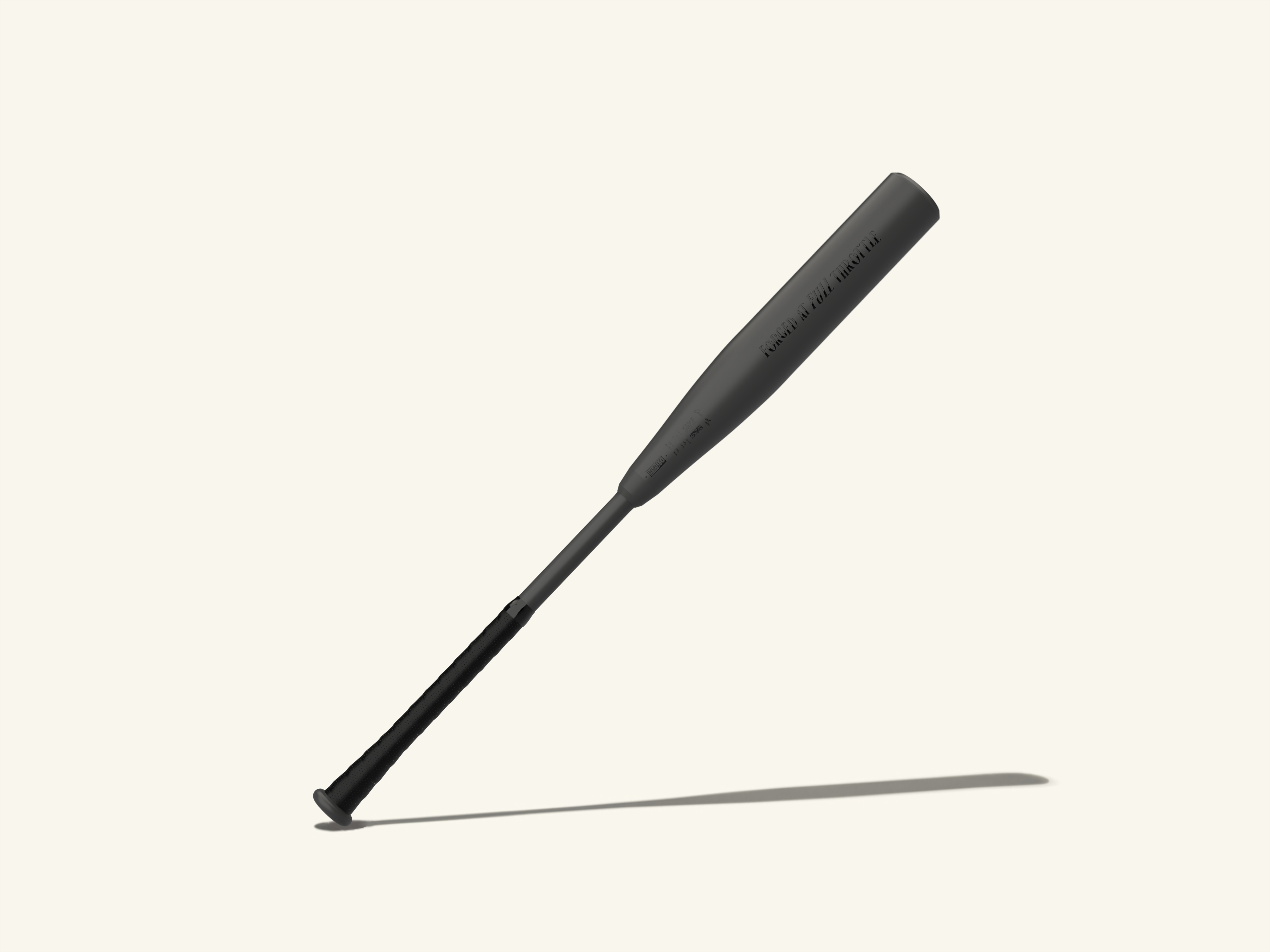 Combat MFG Steel Horses "Forged at Full Throttle" SPEC H-1 BBCOR Bat