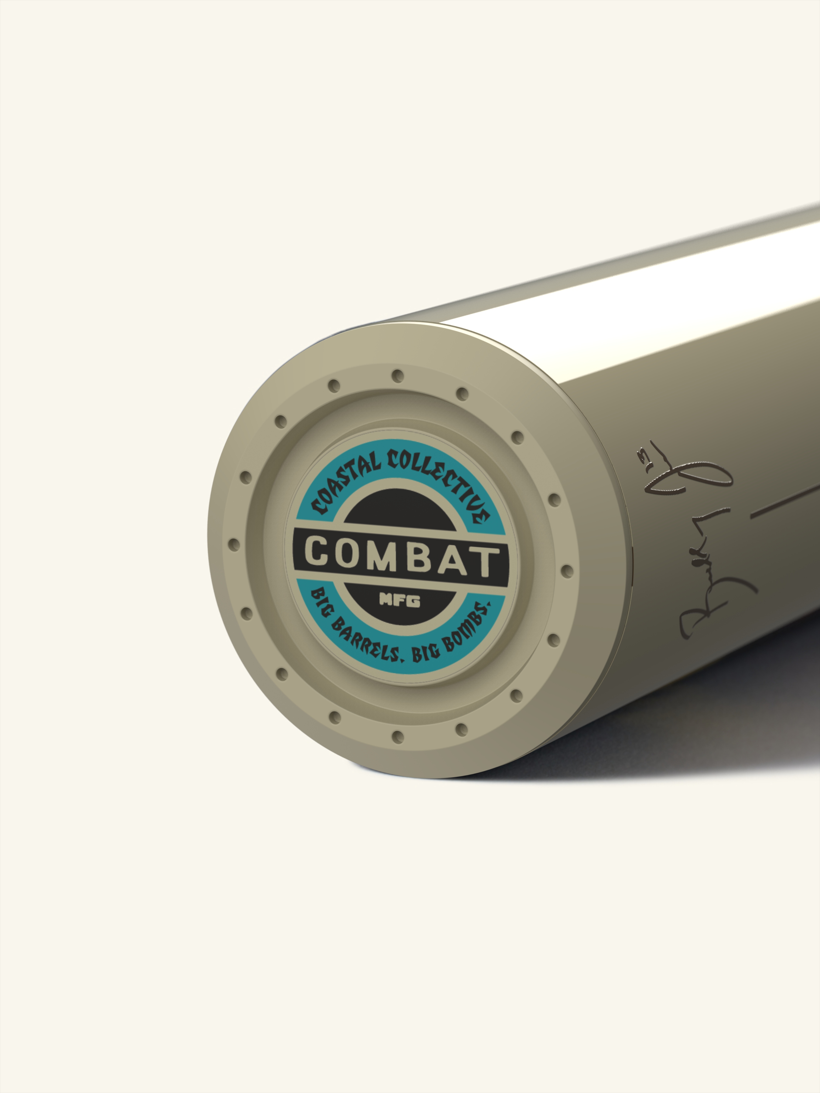 Combat Coastal Bradley Jones CR-1 USSSA Slowpitch Bat