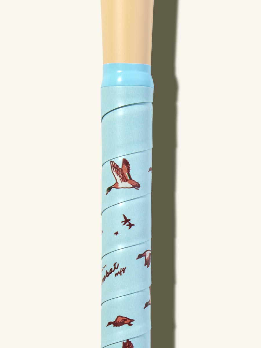 COMBAT MFG Ultra-Perforated Bat Grip, 1.2mm, Ducks BL