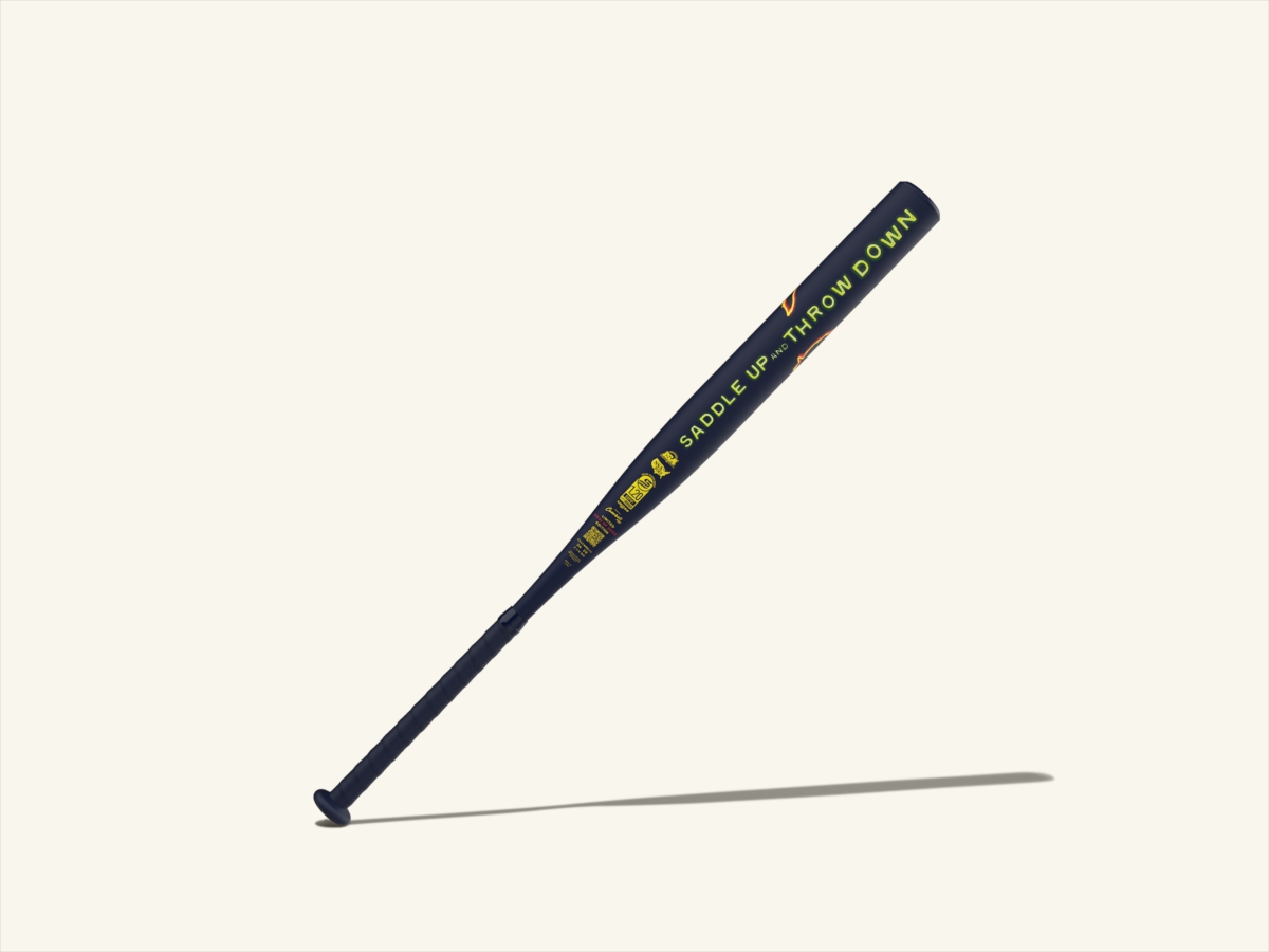 COMBAT MFG SPEC-CR1 Midnight Rodeo Bradley Jones Signature 12.75-INCH Loaded USSSA Slowpitch Bat