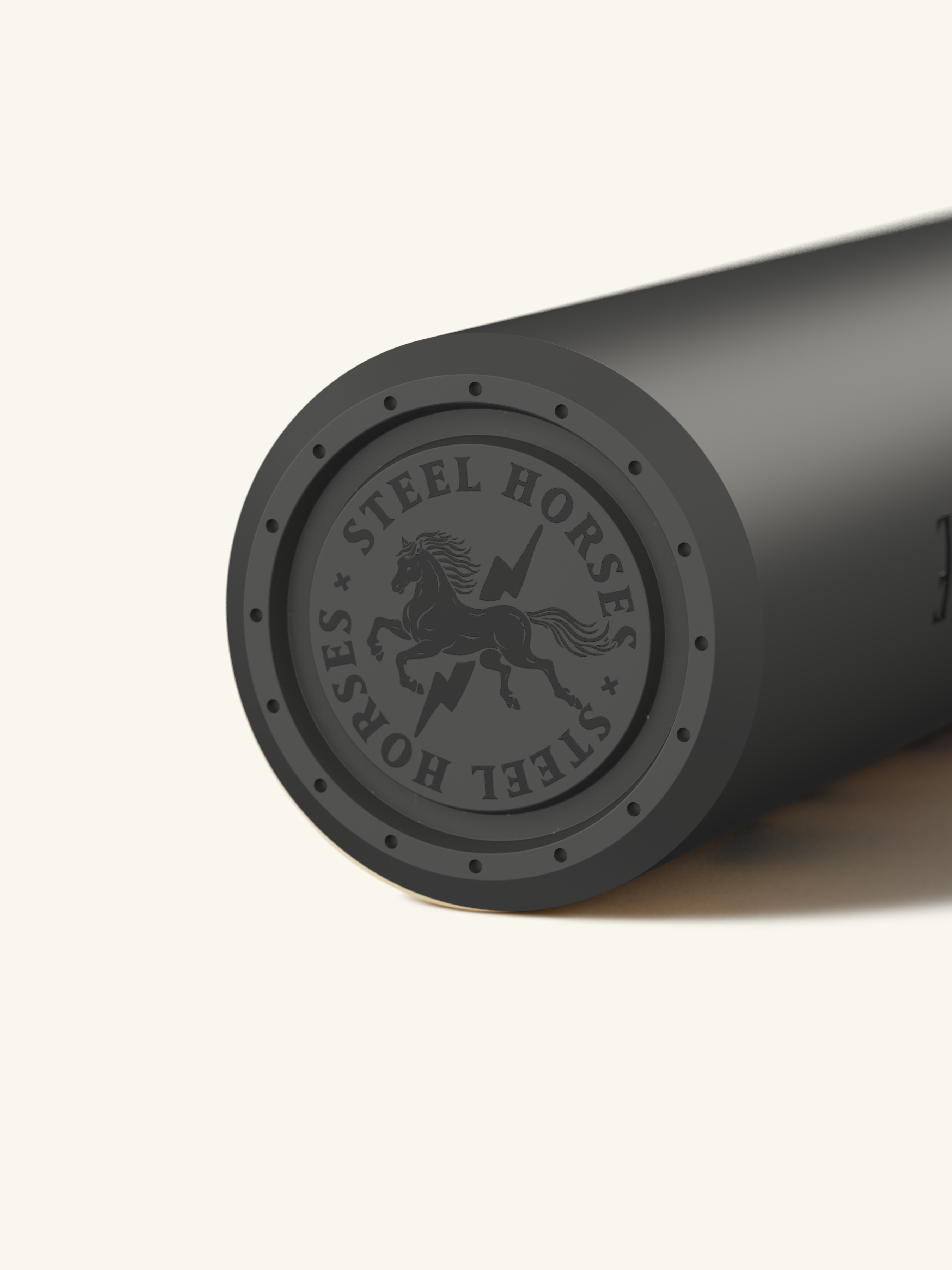 Combat MFG Steel Horses "Forged at Full Throttle" SPEC H-1 BBCOR Bat