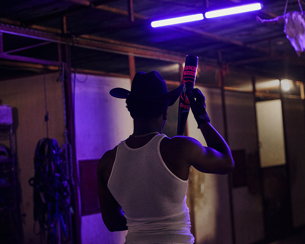 COMBAT MFG Midnight Rodeo "Arena" SPEC-A1 BBCOR Bat