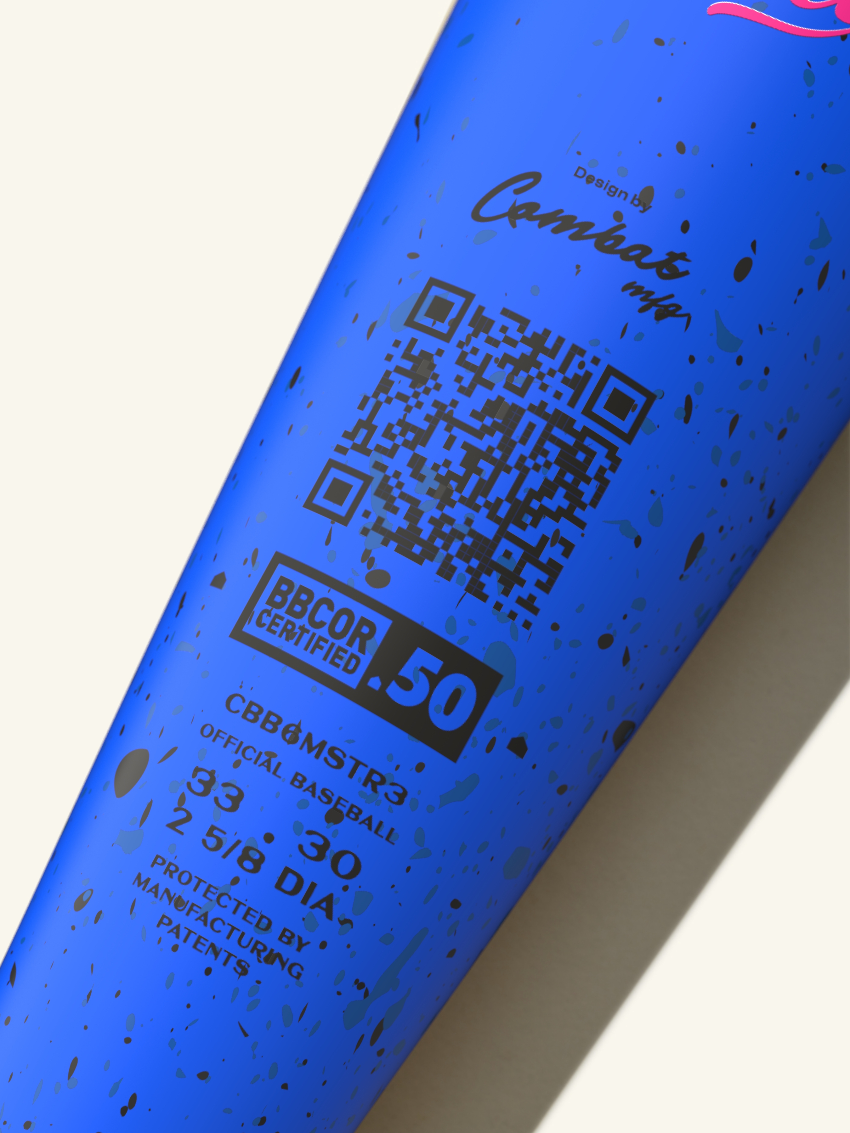 COMBAT MFG Cookie Jar "Cookie Monster" SPEC-A1 BBCOR Bat