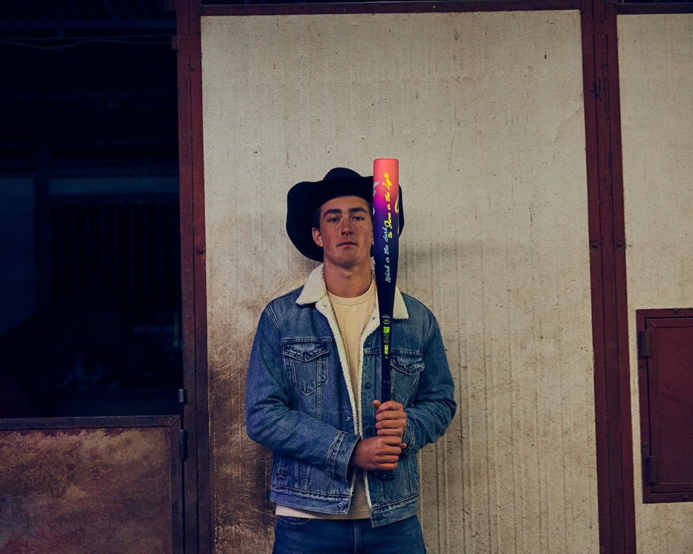 COMBAT MFG Midnight Rodeo "Work to Shine" SPEC-A1 BBCOR Bat