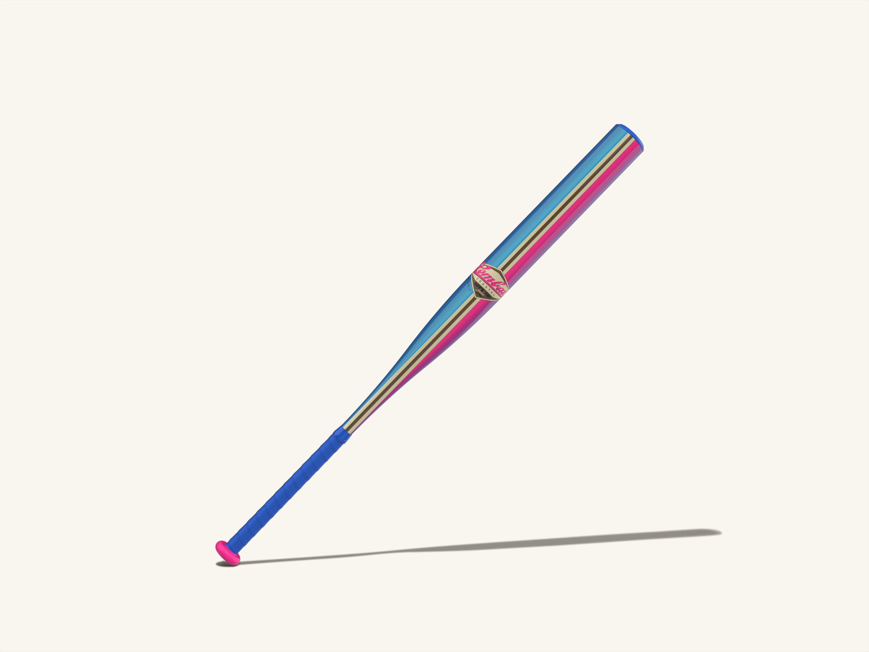 Combat Coastal Jason Kendrick Senior Slowpitch Bat | Combat
