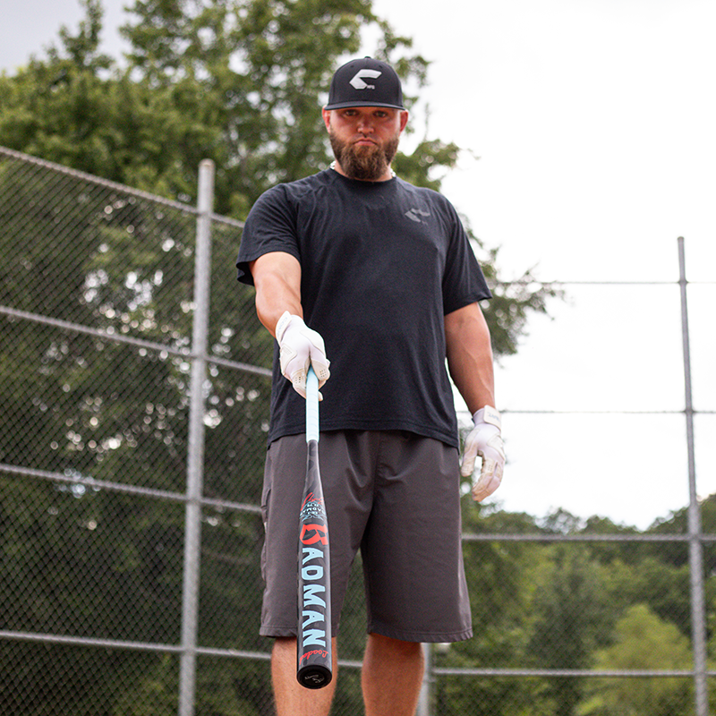 COMBAT MFG SPEC-CR1 Badman Bradley Jones Signature 12.75-INCH Loaded USSSA Slowpitch Bat