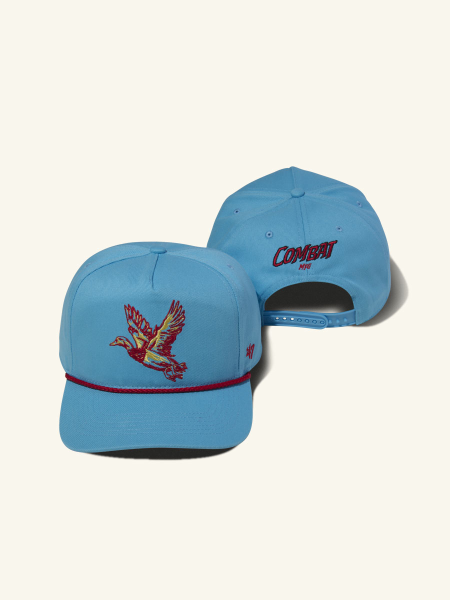 Combat MFG Outdoor Hat, Light Blue