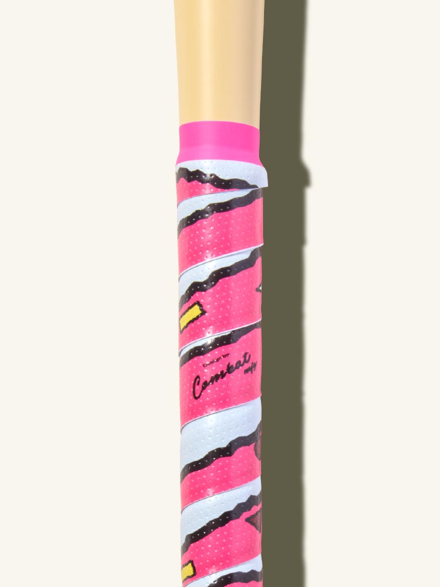 COMBAT MFG Ultra-Perforated Bat Grip, 1.2mm, 80's