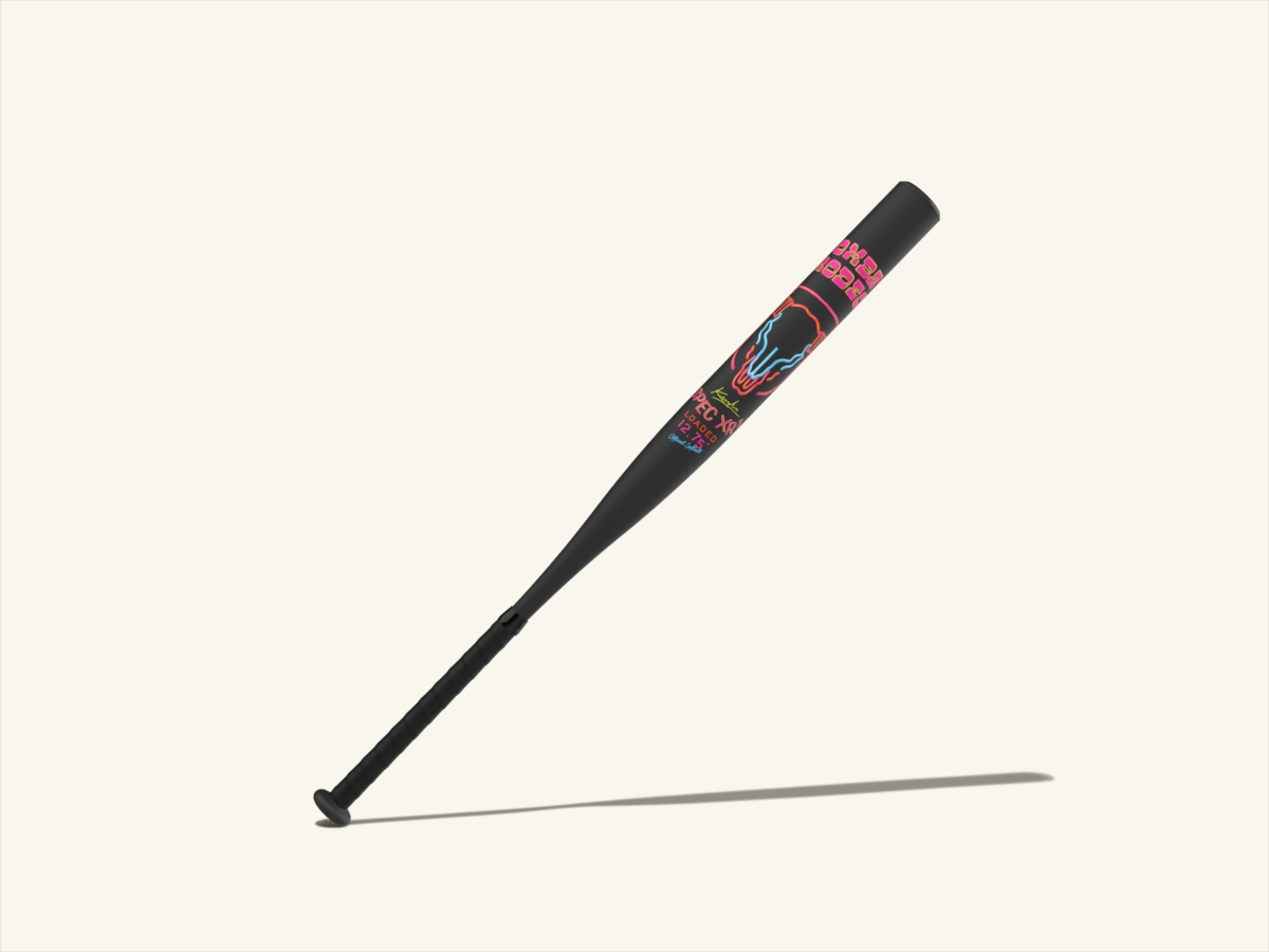 COMBAT MFG SPEC-XR1 Midnight Rodeo Jason Kendrick Signature 12.75-INCH Loaded SSUSA Slowpitch Bat
