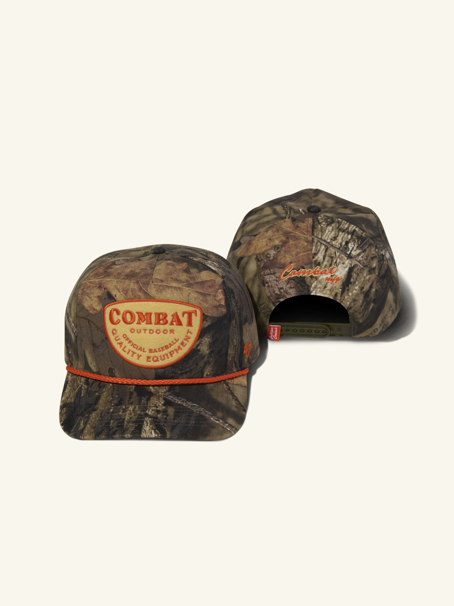 Combat MFG Outdoor Hat, Camo