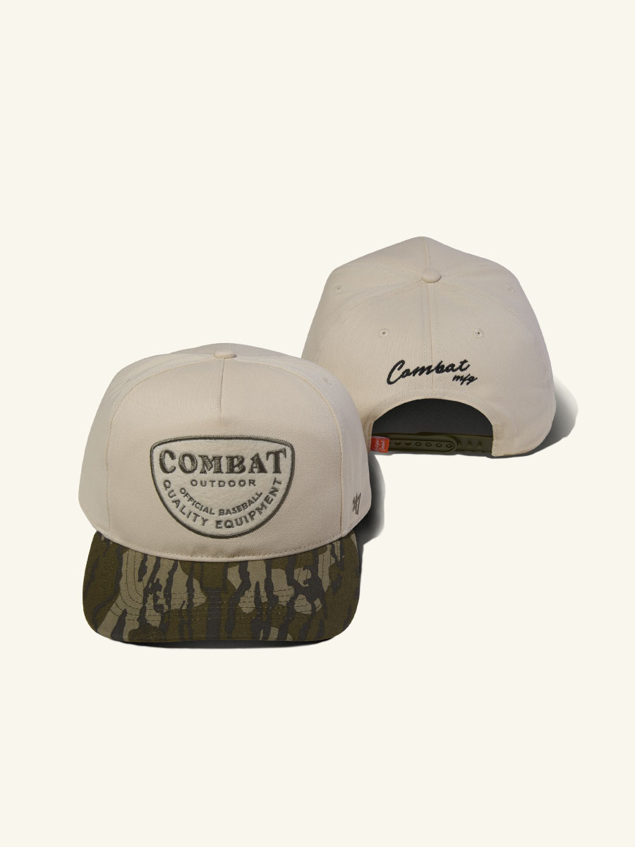 Combat MFG Outdoor Hat, Cream