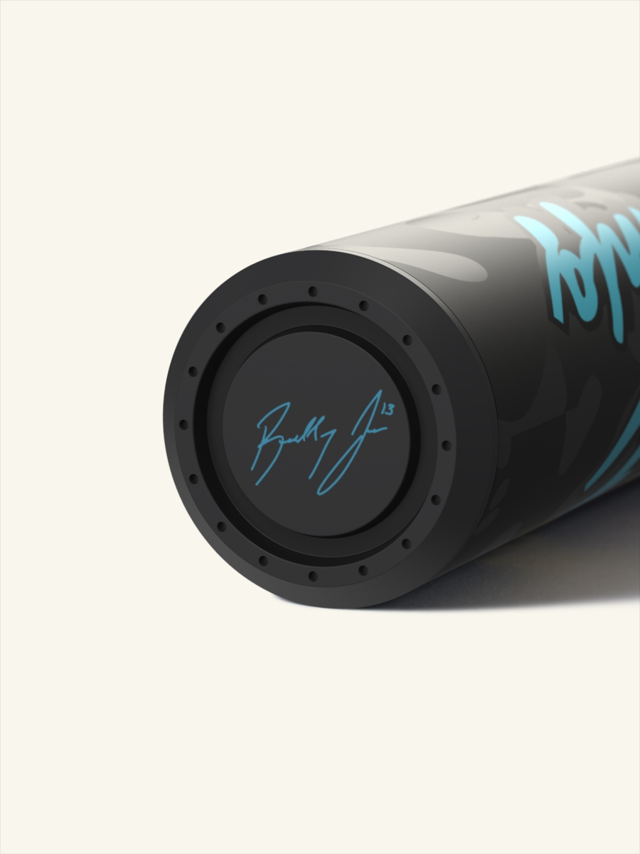 COMBAT MFG SPEC-CR1 Badman Bradley Jones Signature 12.75-INCH Loaded USSSA Slowpitch Bat