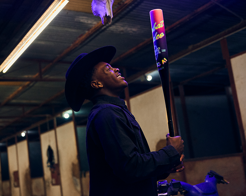 COMBAT MFG Midnight Rodeo "Work to Shine" SPEC-A1 BBCOR Bat