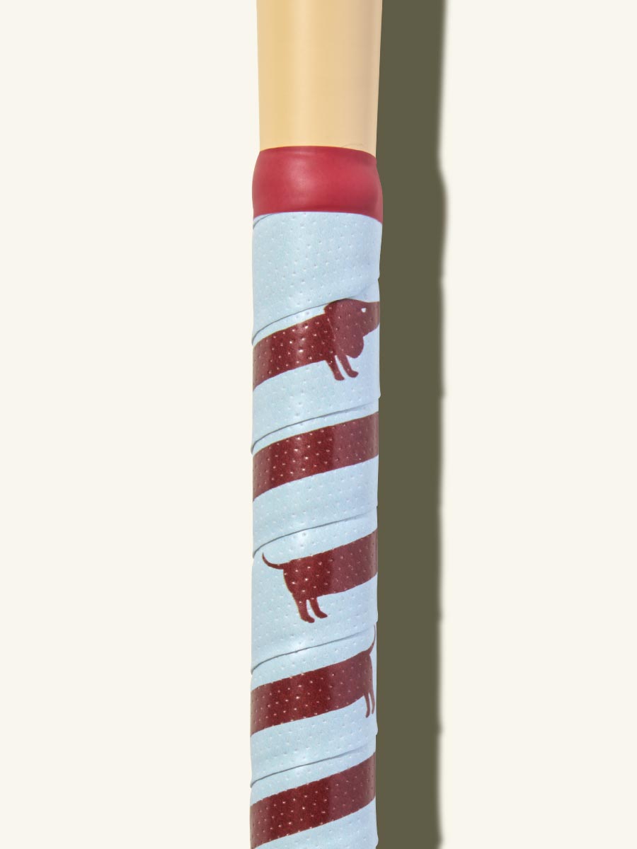 COMBAT MFG Ultra-Perforated Bat Grip, 1.2mm, Sausage Dog BL